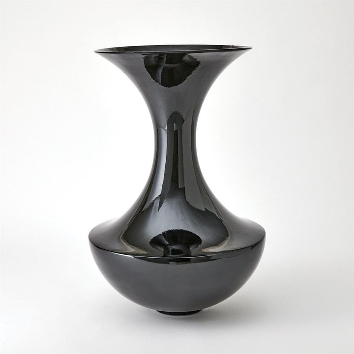 Vases Trumpet Vase-Black