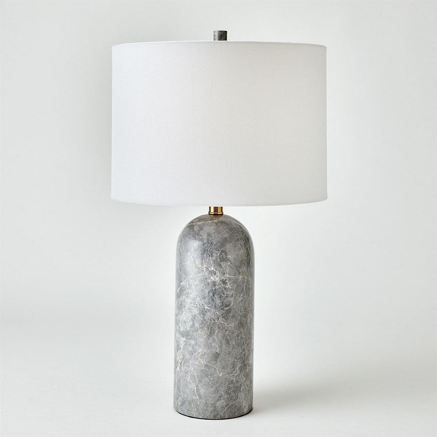 Table Lamps Callanish Marble Lamp - Grey Large