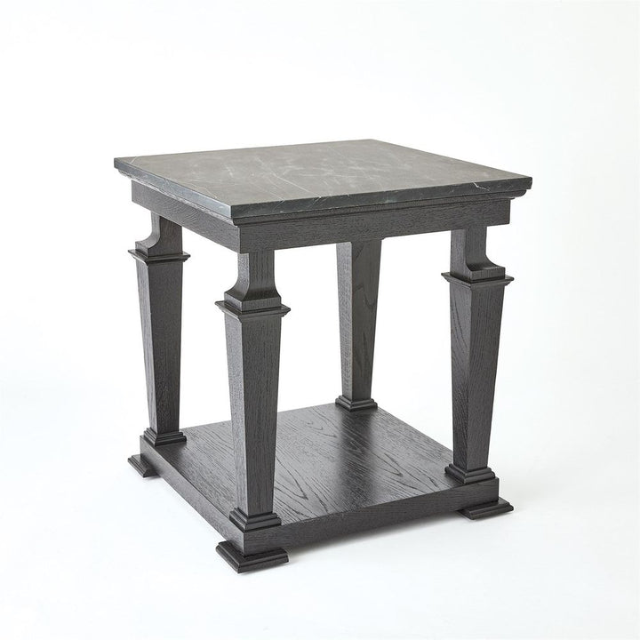 Side Tables Josephine Side Table-Blackened Oak