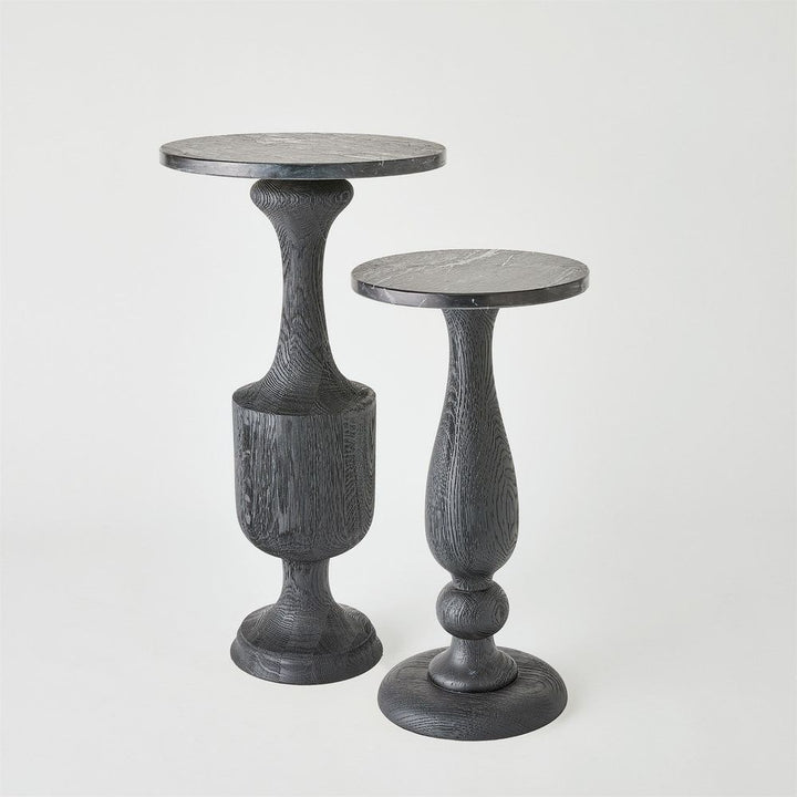 Side Tables Vessel Side Table-Black-Lg