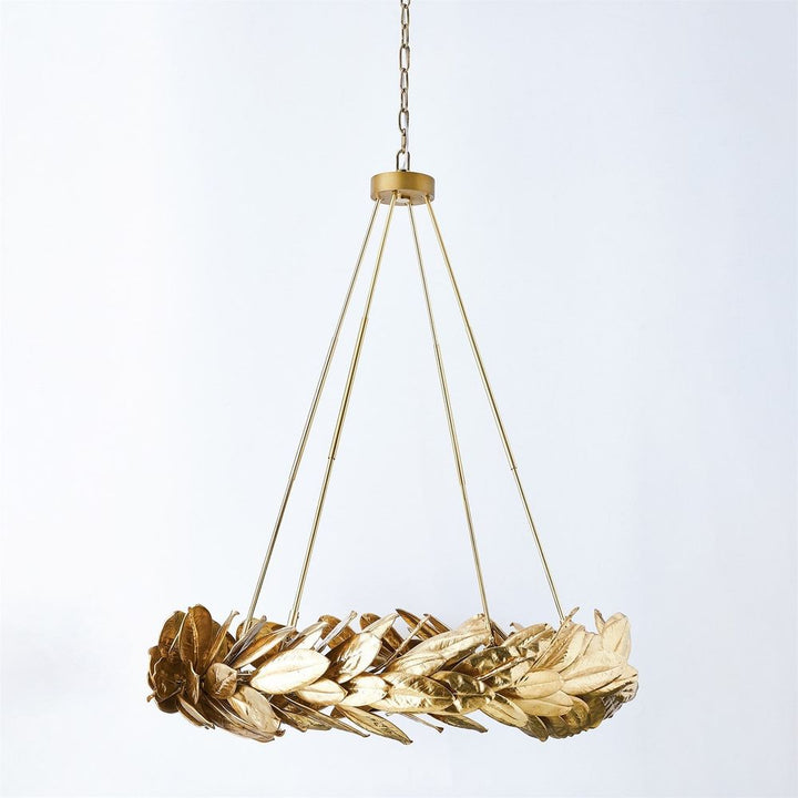 Chandeliers Laurel Chandelier-Brass
