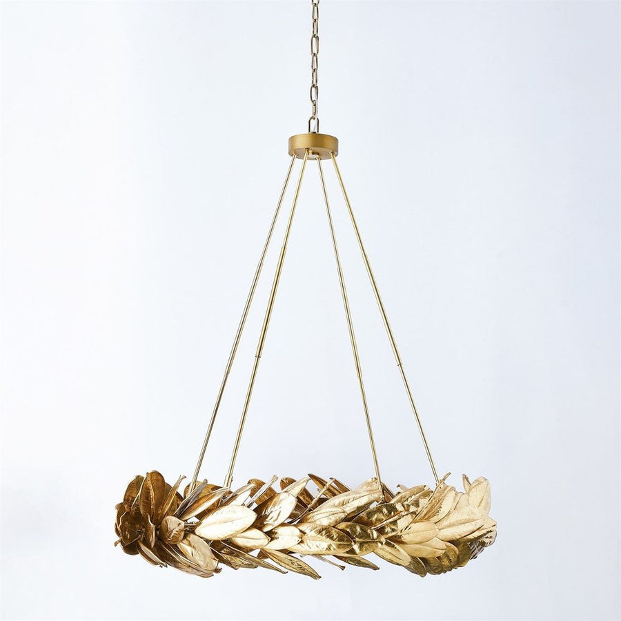 Chandeliers Laurel Chandelier-Brass