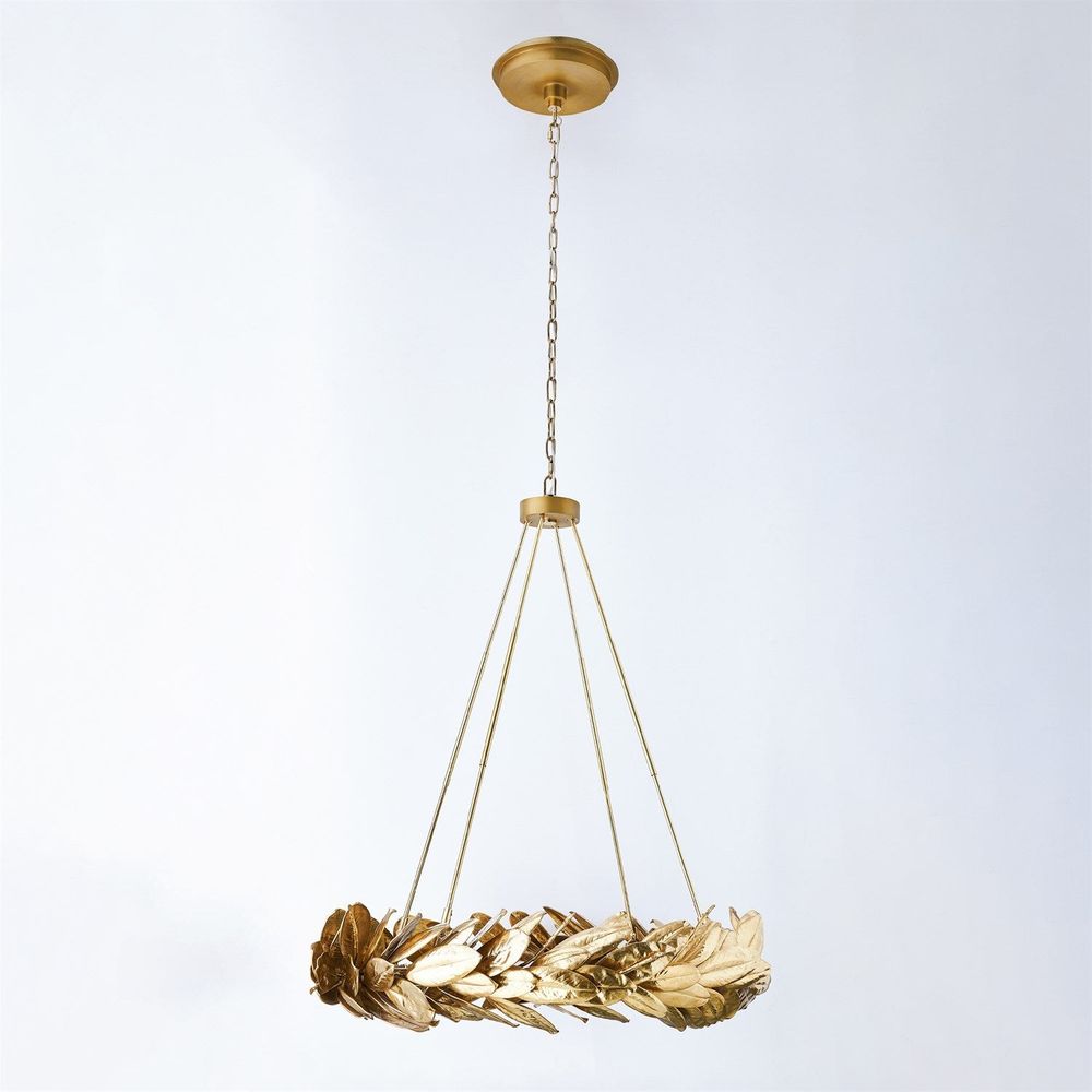 Chandeliers Laurel Chandelier-Brass