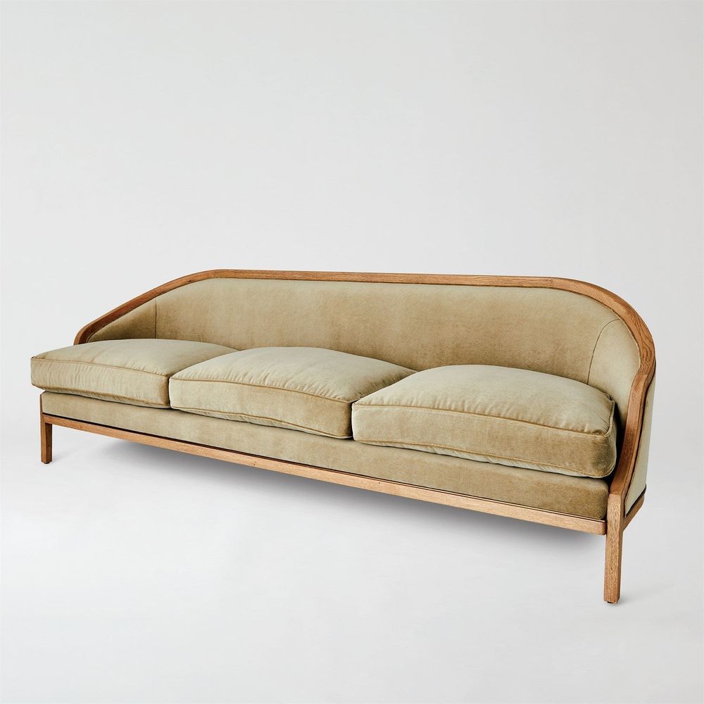Sofas Tailored Sofa-Bleached Oak