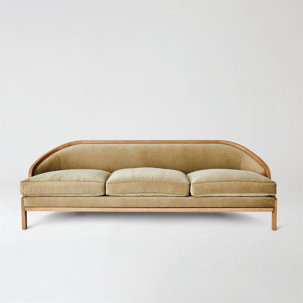 Sofas Tailored Sofa-Bleached Oak