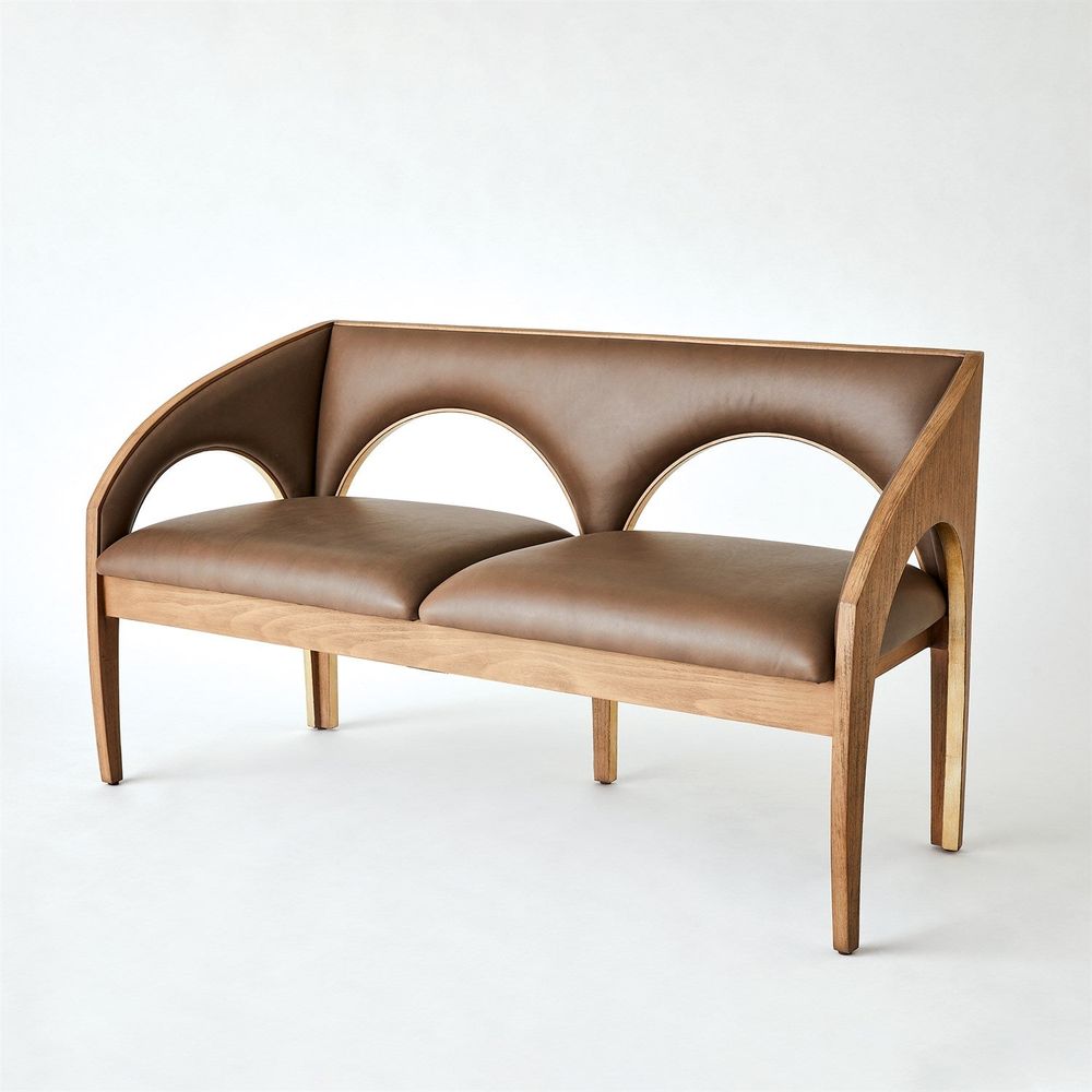 Benches Arches Bench-Nutmeg/Champagne