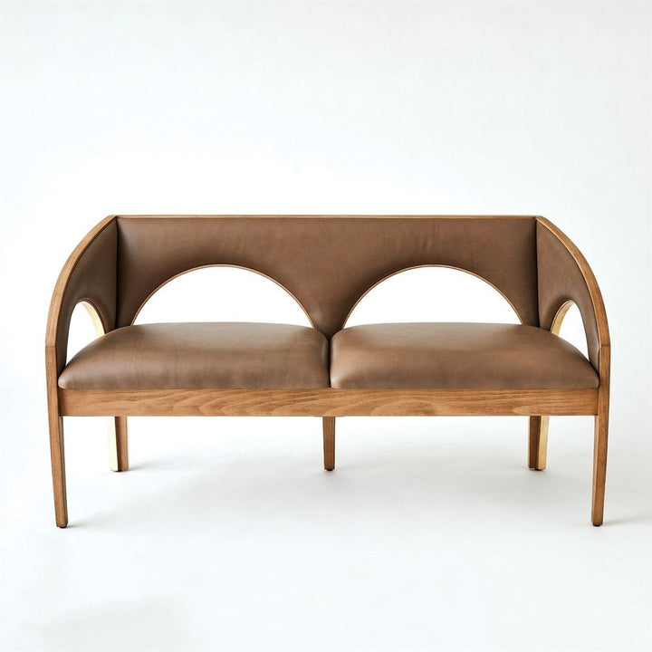 Benches Arches Bench-Nutmeg/Champagne