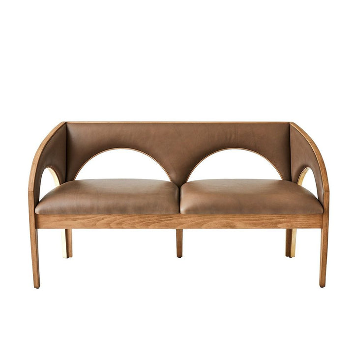 Arches Bench-Nutmeg/Champagne