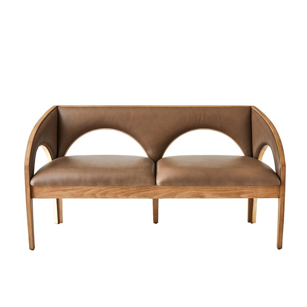 Benches Arches Bench-Nutmeg/Champagne