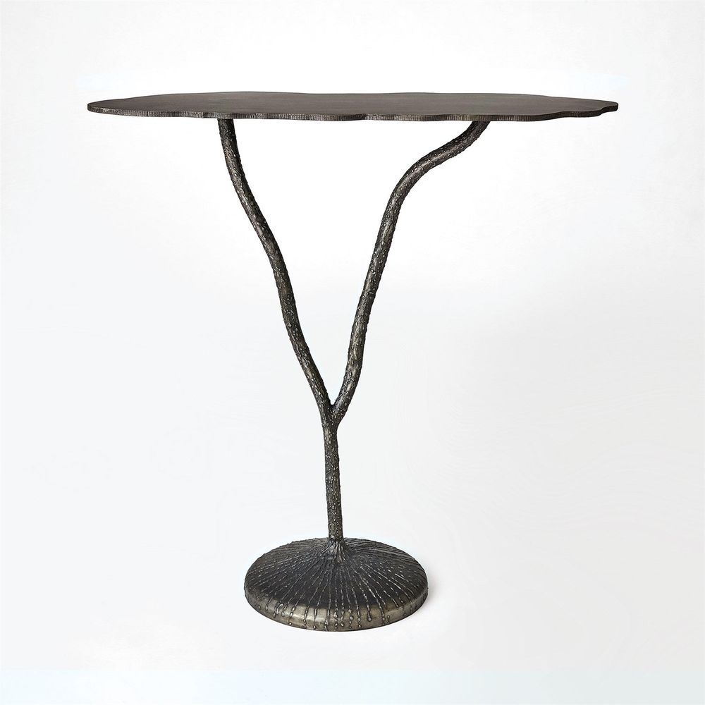 Console Tables Forest Blossom Console-Natural Iron