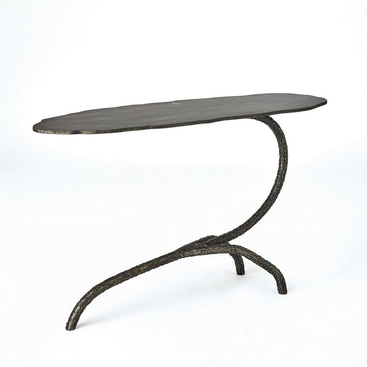 Side Tables Forest Blossom Side Table - Natural Iron