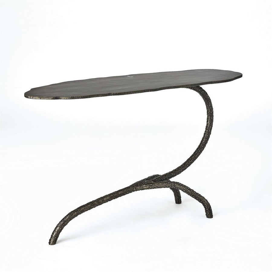 Side Tables Forest Blossom Side Table - Natural Iron