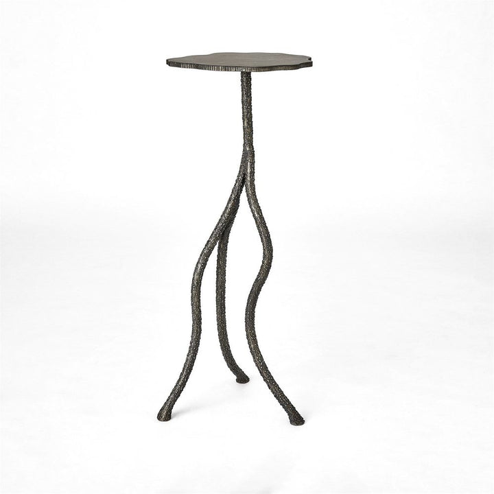 Pedestals Forest Blossom Pedestal-Natural Iron