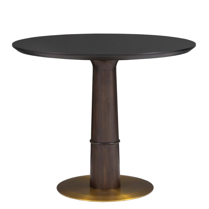 Westwood Dining Table 36 in - Graphite - Red Oak Solids and High Pressure Laminate