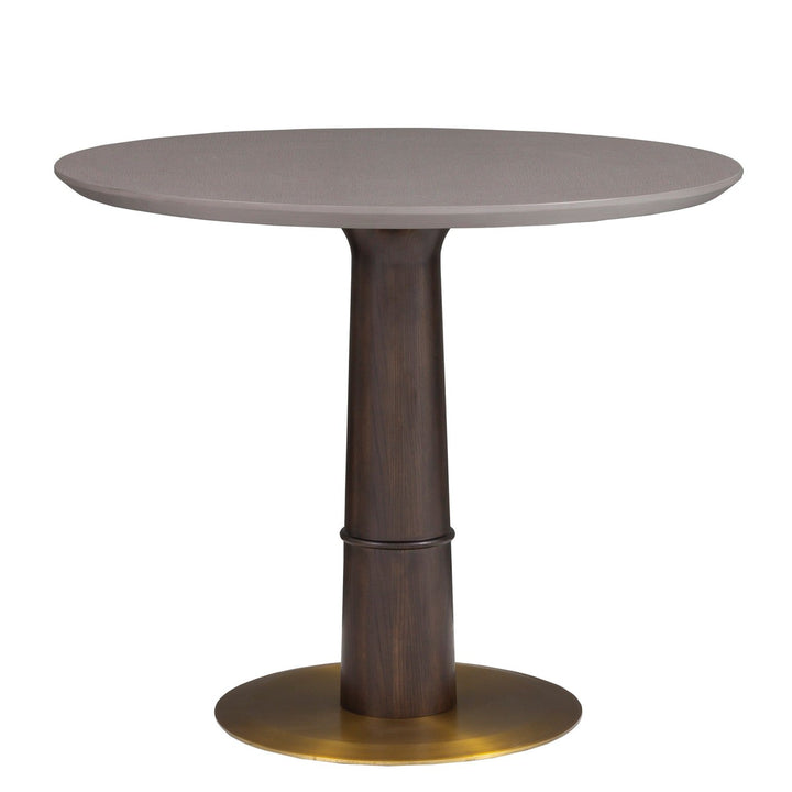 Westwood Dining Table 36 in - Graphite - Red Oak Solids and High Pressure Laminate