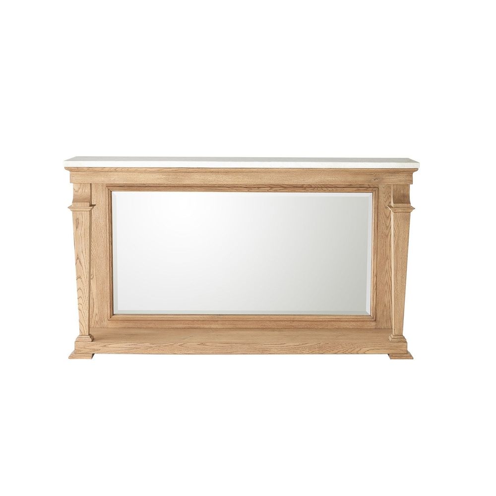 Console Tables Josephine Console-Bleached Oak