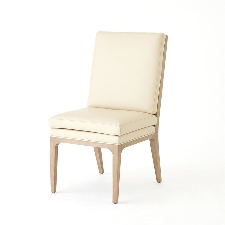 Dining Chairs Abbott Dining Chair - Taupe Leather