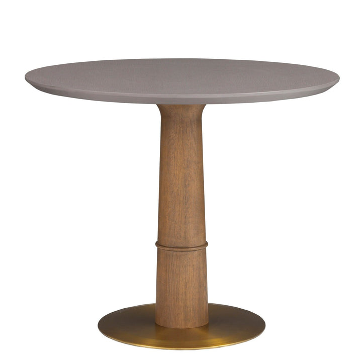 Provence Dining Table 36 in - Sandstone - Red Oak Solids and High Pressure Laminate