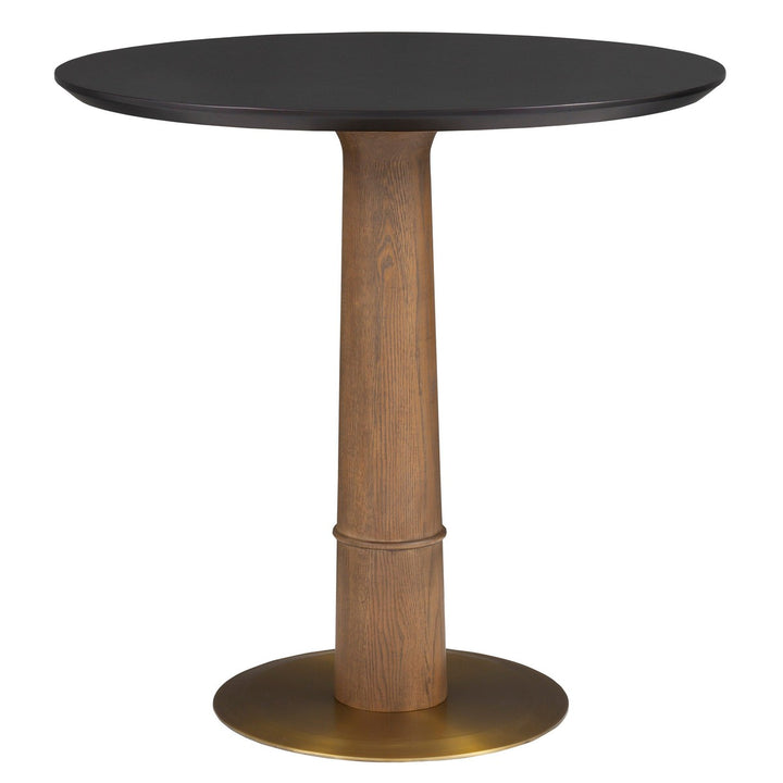 Provence Counter Height Table 36 in - Sandstone - Red Oak Solids and High Pressure Laminate