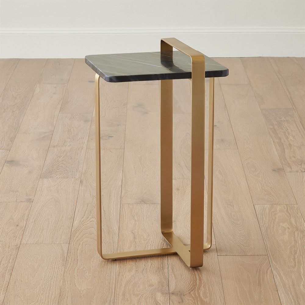 Side Tables Edit Table-Brass
