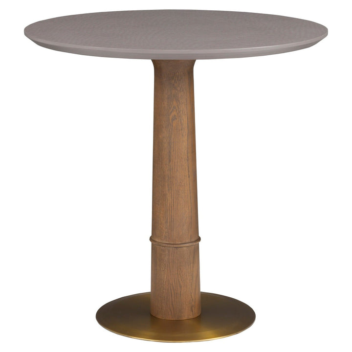 Provence Counter Height Table 36 in - Sandstone - Red Oak Solids and High Pressure Laminate