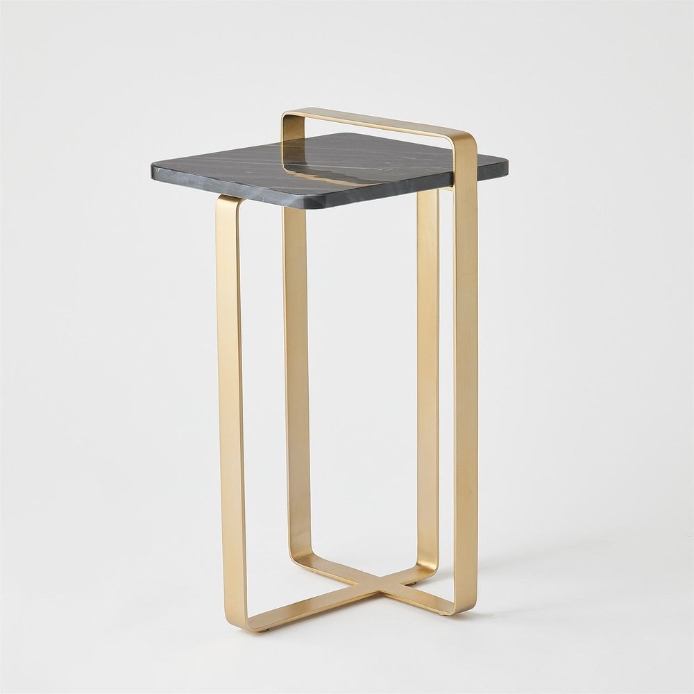 Side Tables Edit Table-Brass