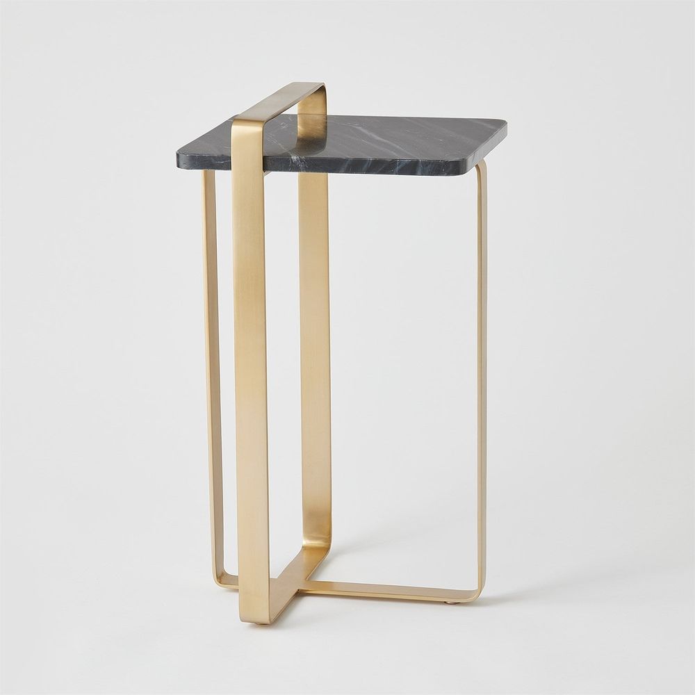 Side Tables Edit Table-Brass