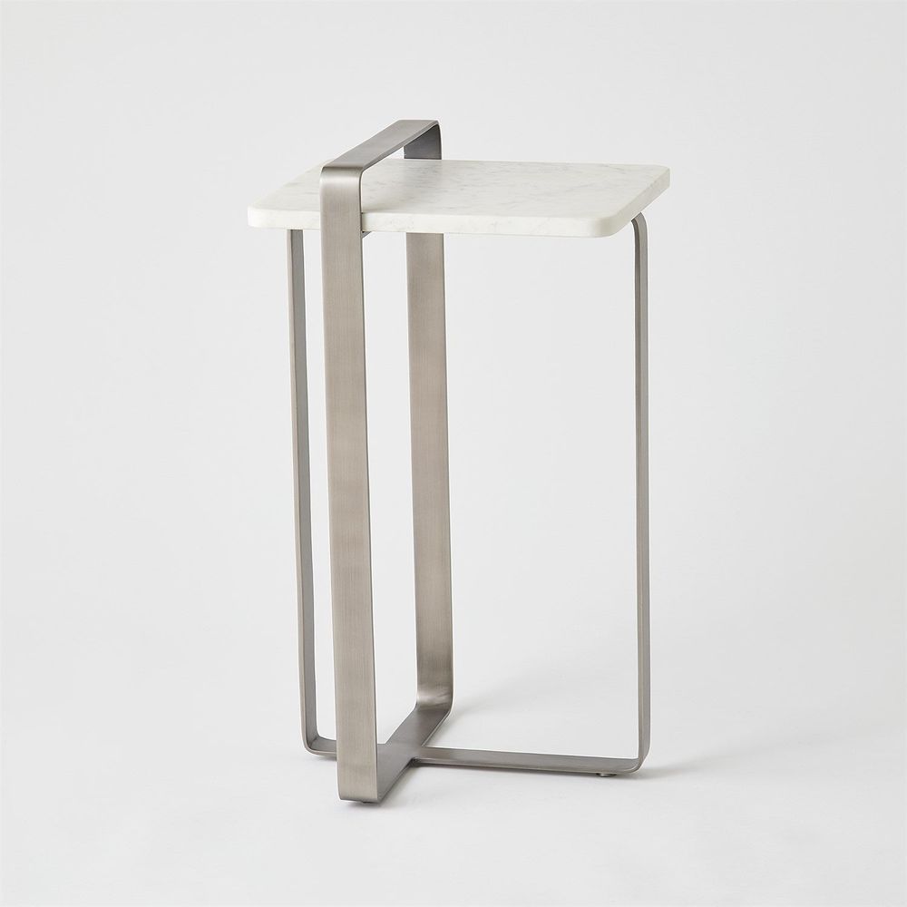 Side Tables Edit Table-Gunmetal