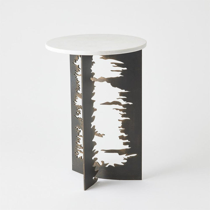 Side Tables Cut Out Table-Bronze