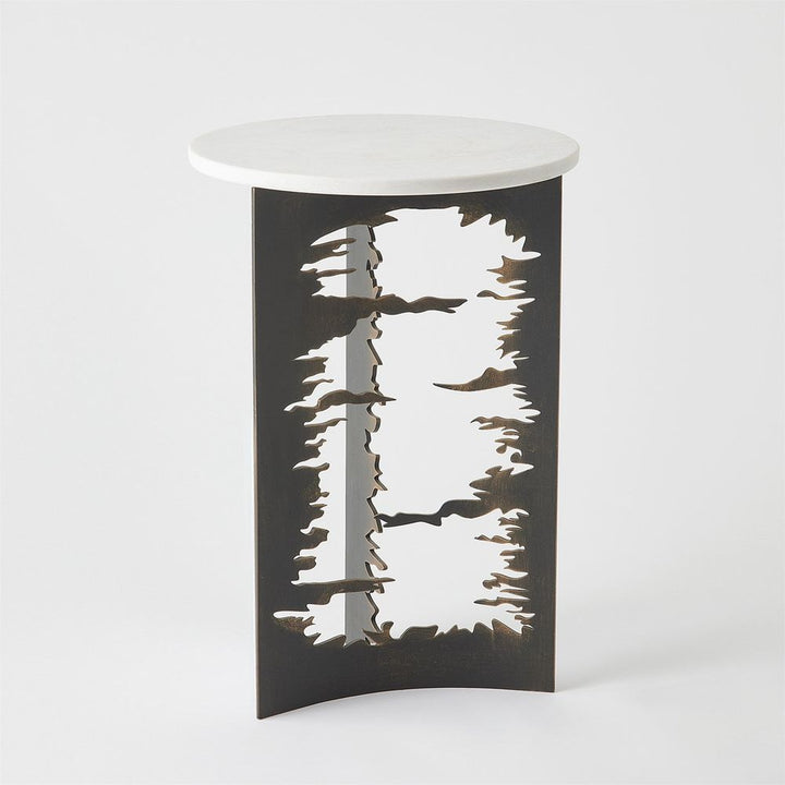 Side Tables Cut Out Table-Bronze