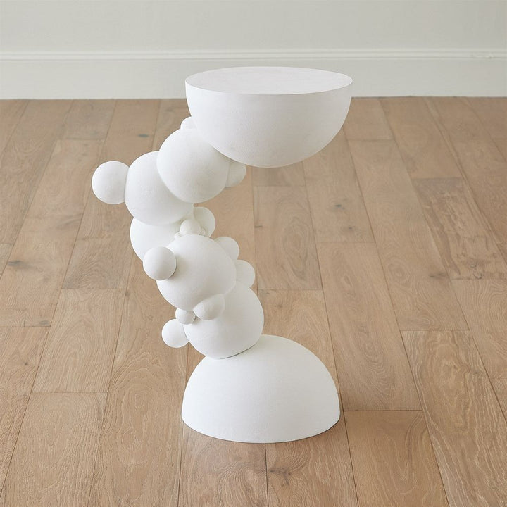 Side Tables Bubbles Side Table-Matte White
