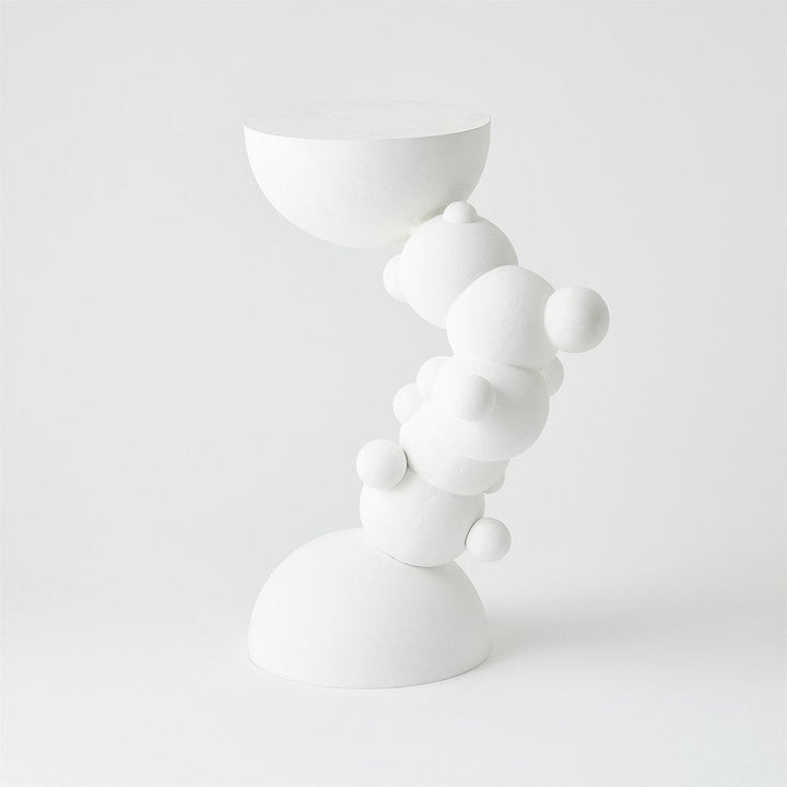 Side Tables Bubbles Side Table-Matte White
