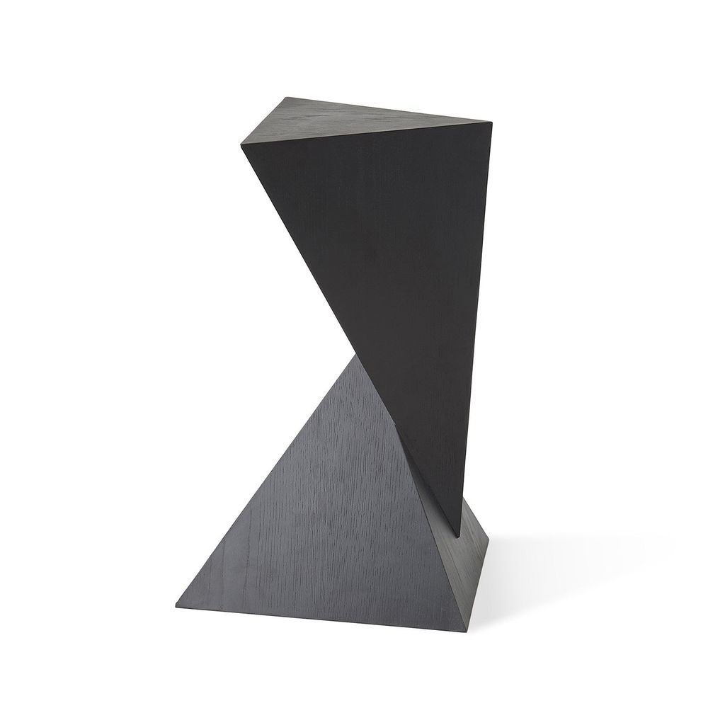Side Tables Spectrum Side Table-Blackened Oak