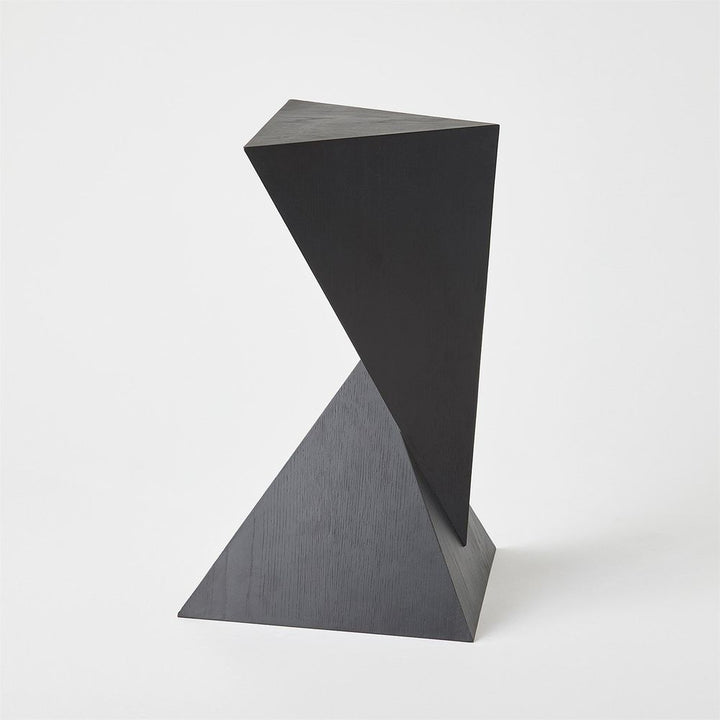 Side Tables Spectrum Side Table-Blackened Oak