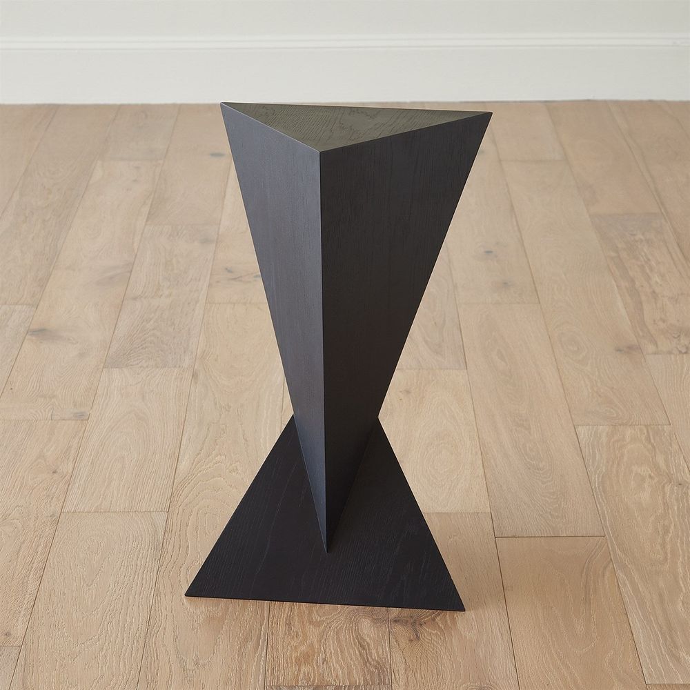 Side Tables Spectrum Side Table-Blackened Oak