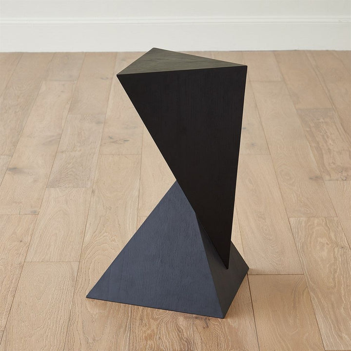 Side Tables Spectrum Side Table-Blackened Oak