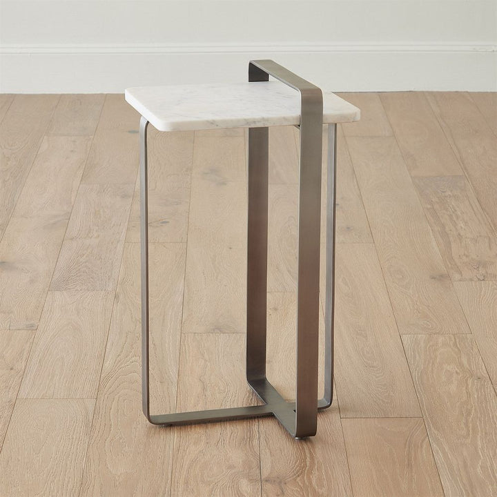 Side Tables Edit Table-Gunmetal