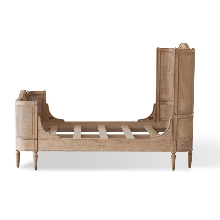 Beds Josephine King Bed-Bleached Oak