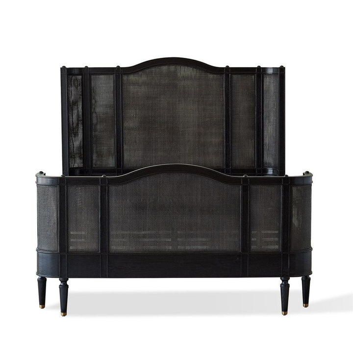 Beds Josephine King Bed-Blackened Oak