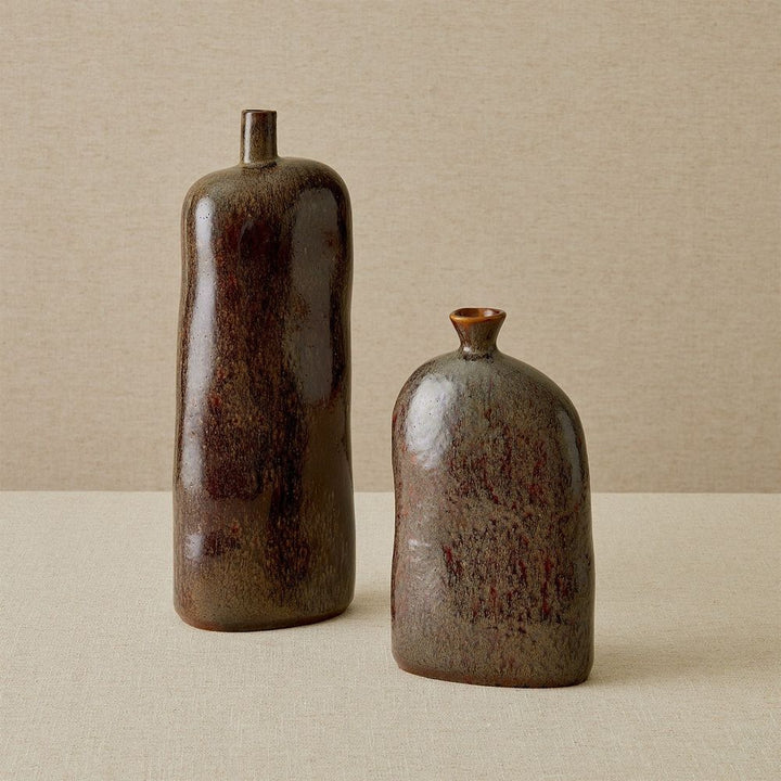 Vases Cinnabar Bottle-Lg