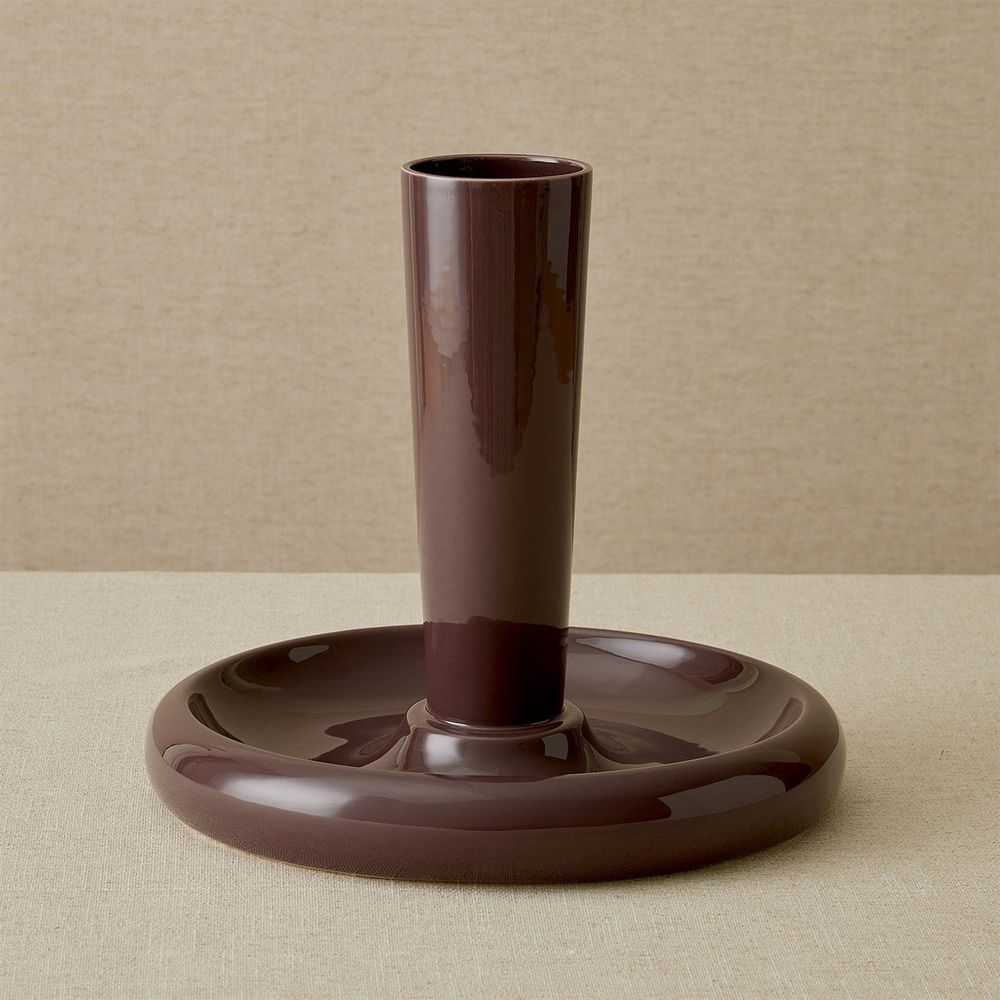 Vases Bountiful Vase-Plum