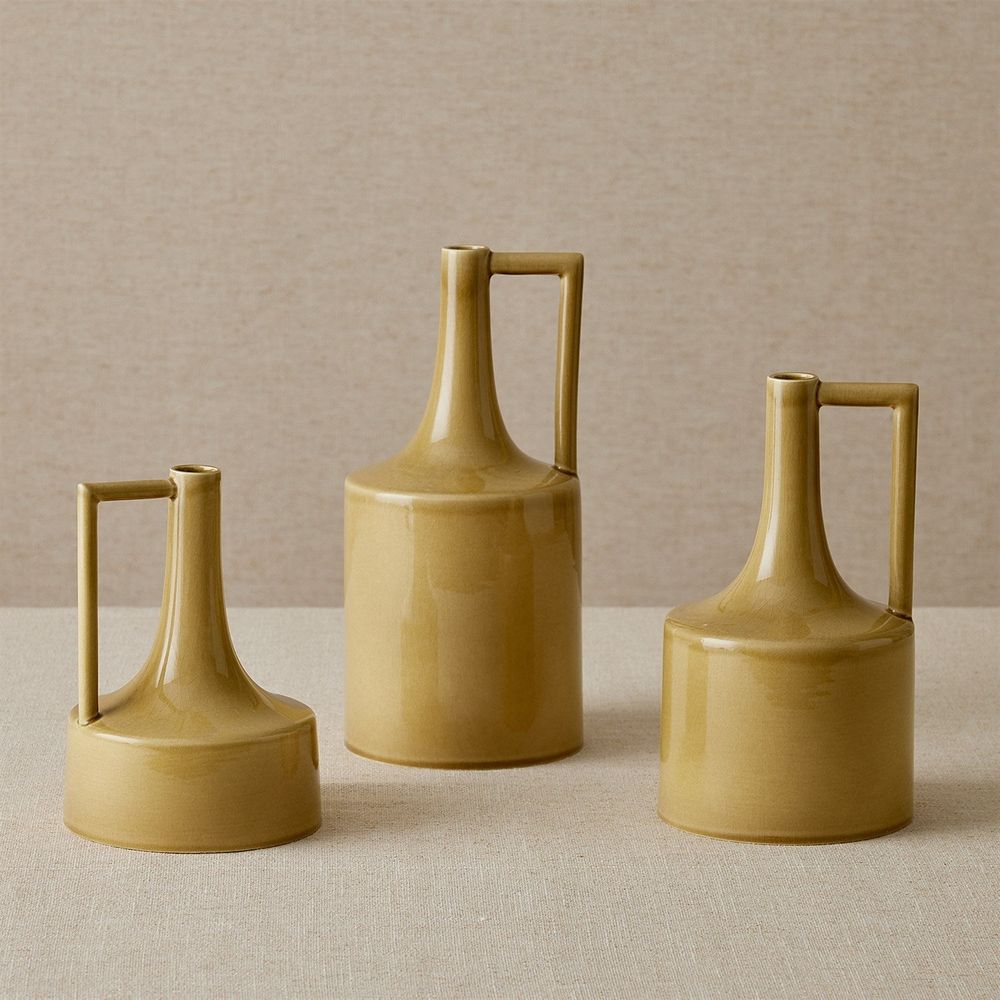 Garden Bottle-Ochre-Lg