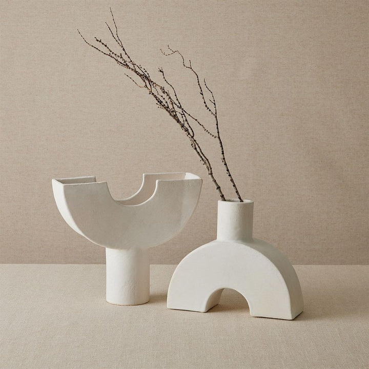 Ponte Vase-White