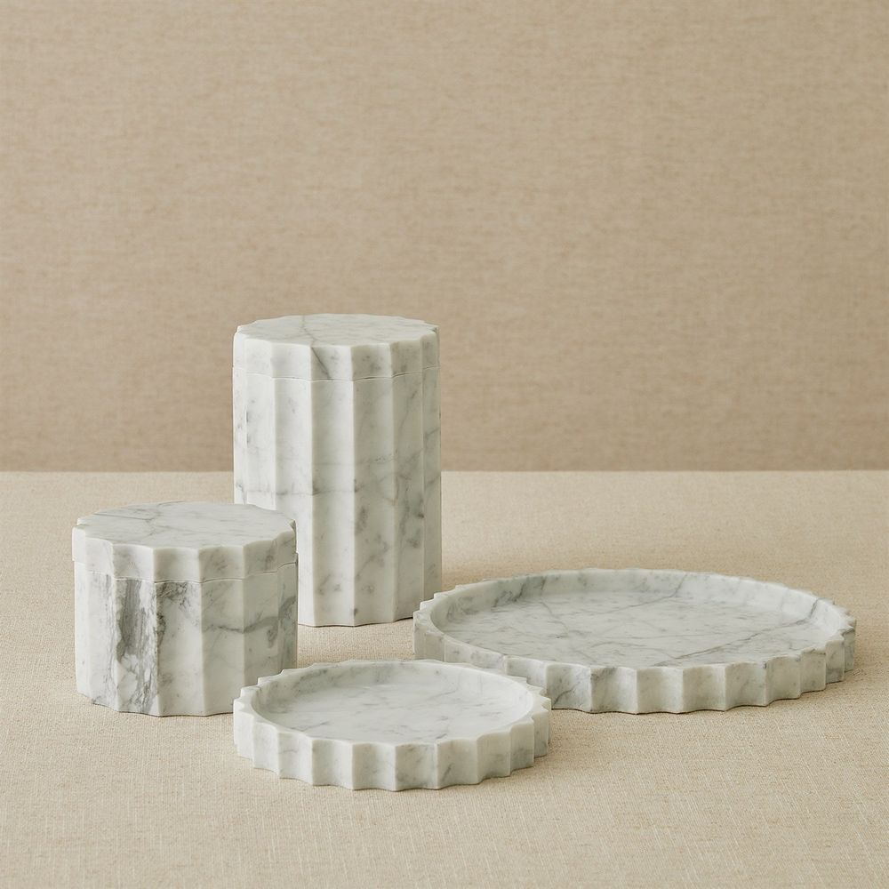 Ionic Jar-Grey White-Lg