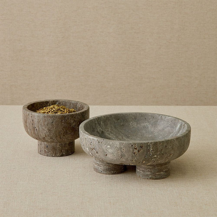 Priory Low Bowl-Titanium