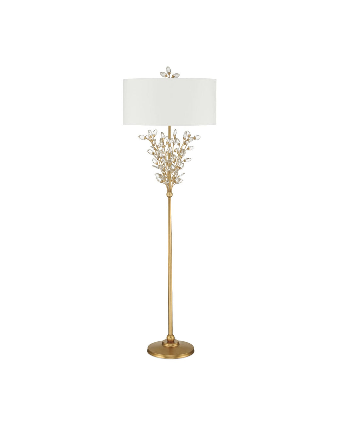 Floor Lamps Forget-Me-Not Gold Floor Lamp