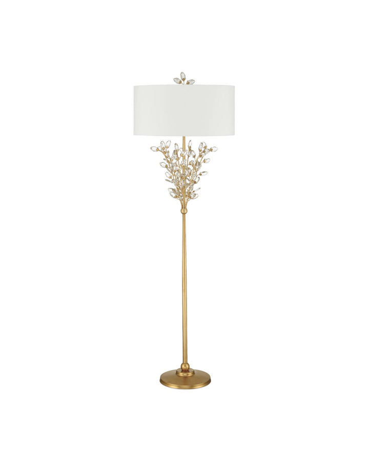 Floor Lamps Forget-Me-Not Gold Floor Lamp