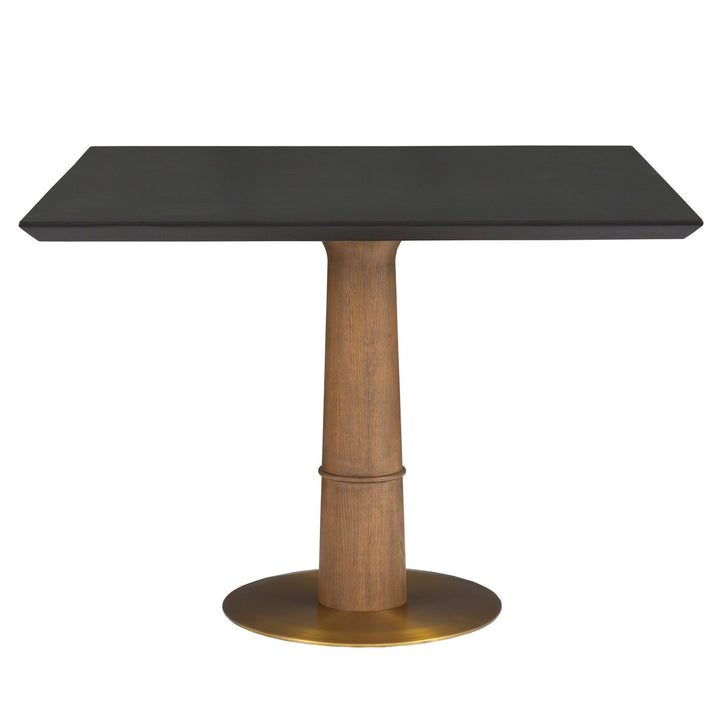 Provence Dining Table 42 in - Sandstone - Red Oak Solids and High Pressure Laminate