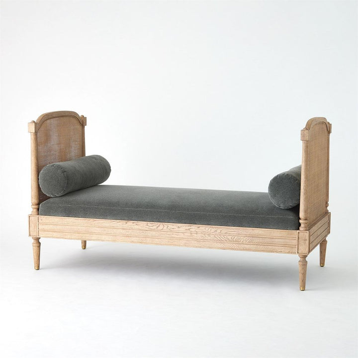 Chaise Lounges & Daybeds Josephine Daybed-Bleached Oak