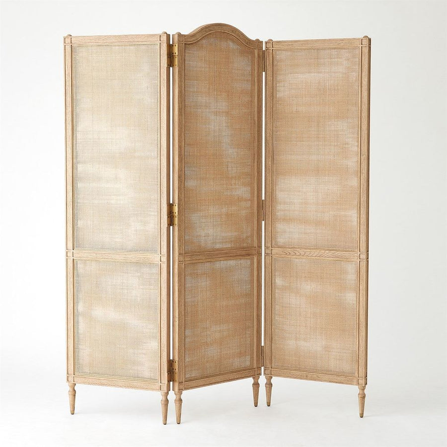 Room Dividers Josephine Screen-Bleached Oak